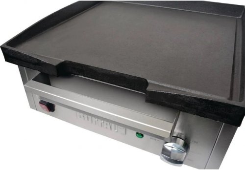 Plancha Eléctrica Sobremesa Buffalo 380x385mm Buffalo dc901