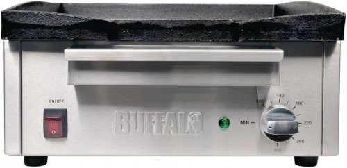 Plancha Eléctrica Sobremesa Buffalo 380x385mm Buffalo dc901