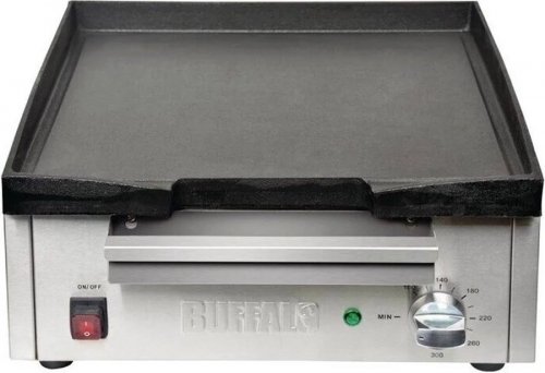 Plancha Eléctrica Sobremesa Buffalo 380x385mm Buffalo dc901