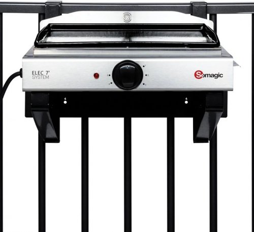 Plancha eléctrica Stila