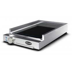Plancha fry top SpidoCook individual con vitrocerámica lisa sp200