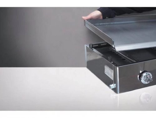 Plancha gas 80 acero laminado pg80 de maiser