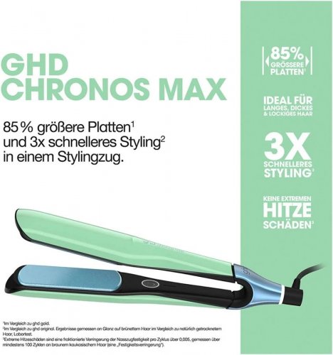 Plancha Ghd Chronos Max