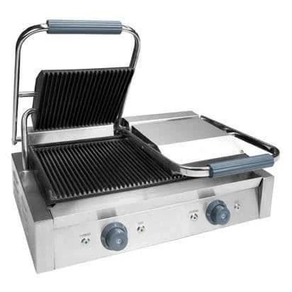 Plancha Grill acanalada Lacor 2.2 Kw