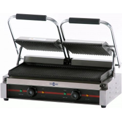 Plancha grill doble GR-475 M de Irimar