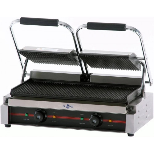 Plancha grill doble GR-475 M de Irimar