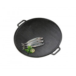 Plancha Hierro Fundido Redonda