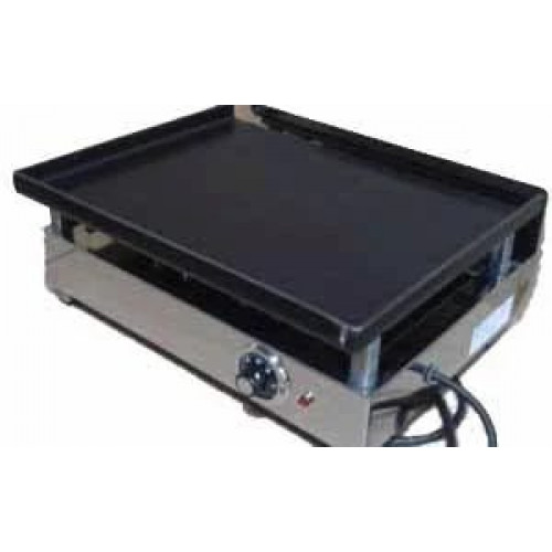 Plancha hosteleria Electrica mod ELECTRO-50 med 50x40 cm