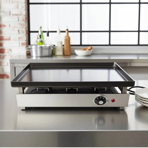 Plancha hosteleria Electrica mod ELECTRO-50 med 50x40 cm