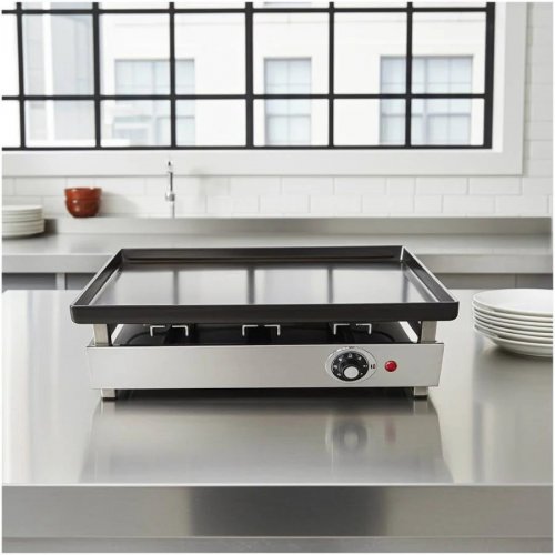 Plancha hosteleria Electrica mod ELECTRO-50 med 50x40 cm