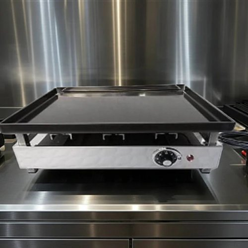 Plancha hosteleria Electrica mod ELECTRO-50 med 50x40 cm