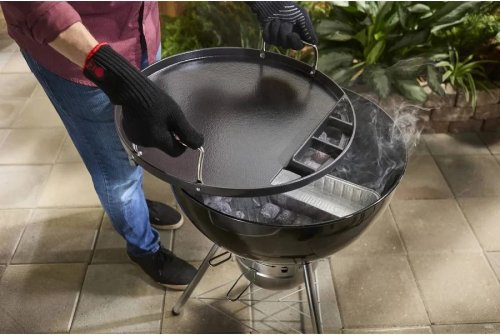 Plancha Integral para Weber 57 cm