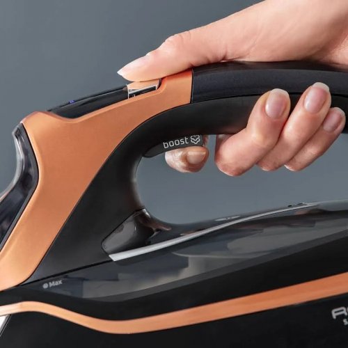 Plancha Rowenta Steamforce Pro Dw9520 3200W Golpe de Vapor 300g/min