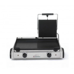 Plancha snack mixta doble GLD-10 230/50-60/1 Sammic
