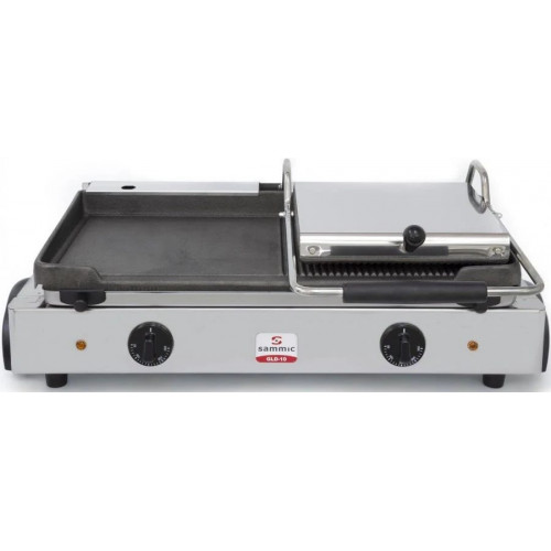 Plancha snack mixta doble GLD-10 230/50-60/1 Sammic