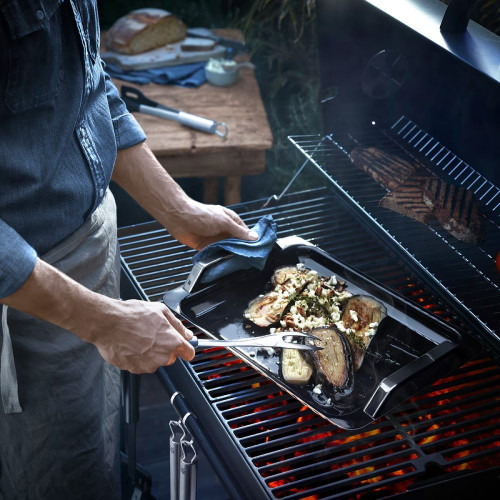 Plancha TeppanYaki Fusiontec Functional Black WMF Negro
