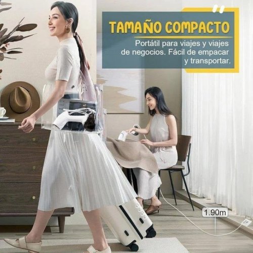 Plancha Vertical Rolipo 1700W 360ml Portátil Compacta