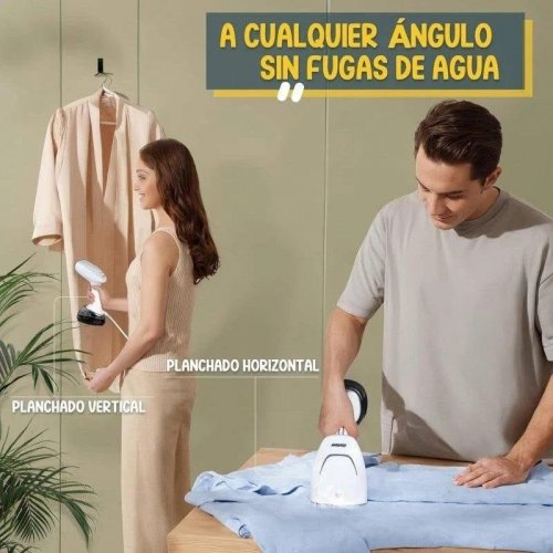 Plancha Vertical Rolipo 1700W 360ml Portátil Compacta