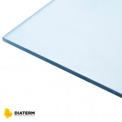 Planchas de Policarbonato Compacto Liso Transparente
