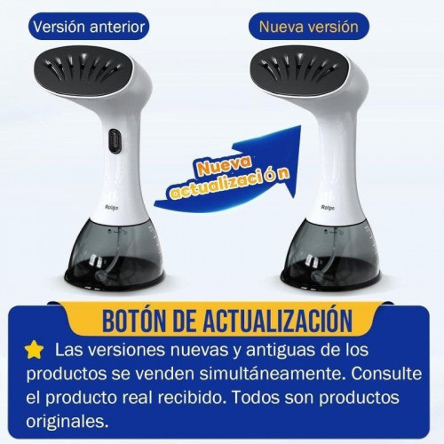 Plande Vapor Vertical Rolipo 1640W 400ml Cepillo Removedor