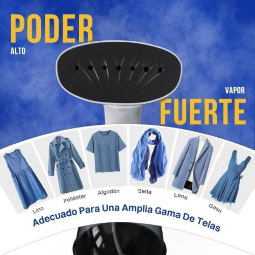Plande Vapor Vertical Rolipo 1640W 400ml Cepillo Removedor