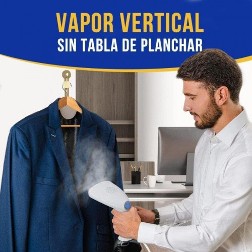 Plande Vapor Vertical Rolipo 1640W 400ml Cepillo Removedor
