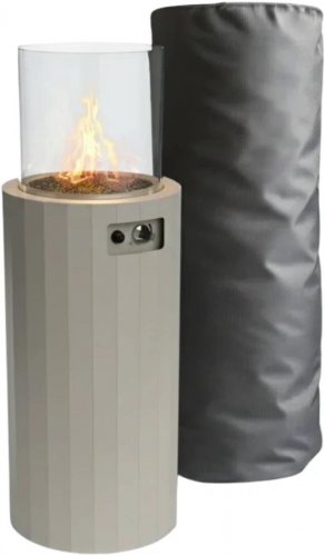 Planika Chimenea de gas BINO GRIS