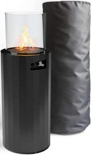 Planika Chimenea de gas exterior Bino