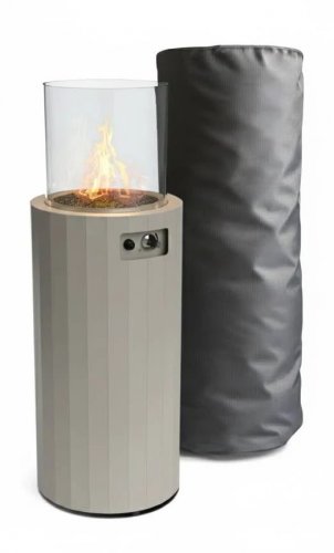 Planika Chimenea de gas exterior Bino