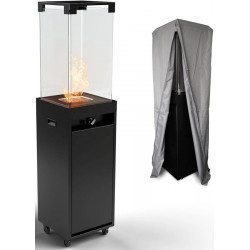 Planika Chimenea de Gas Faro
