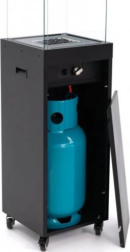 Planika Chimenea de Gas Faro