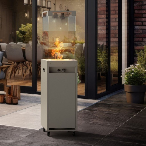 Planika Faro 8 kW Black with Cover