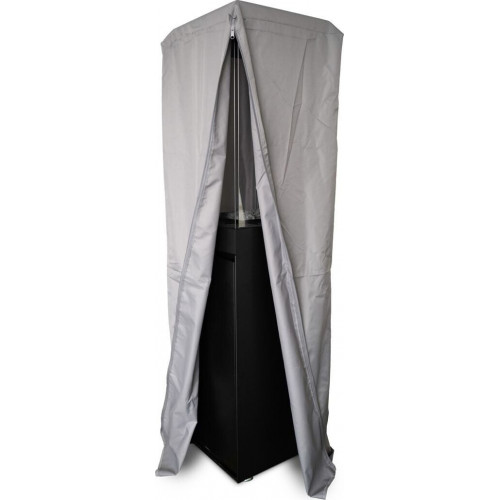 Planika Faro 8 kW Black with Cover