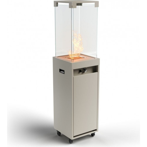 Planika Faro 8 kW Black with Cover