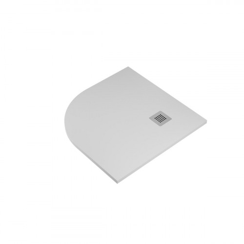 Plato de ducha de resina RATIO 1/4C 70cm blanco