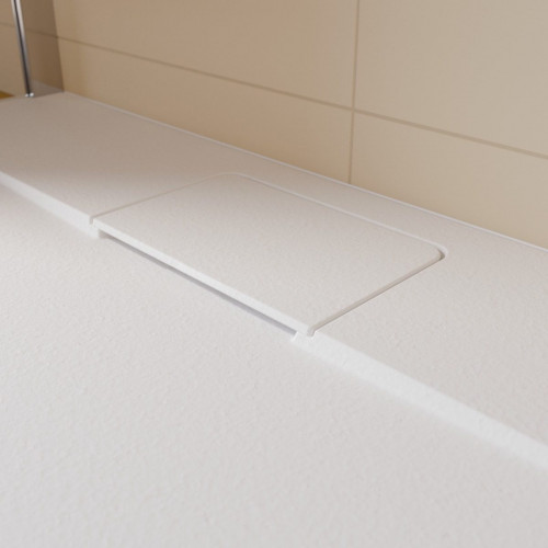 Plato de ducha Neo2 140x70 cm blanco