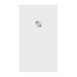 Plato de ducha Pietra 140x80 cm blanco