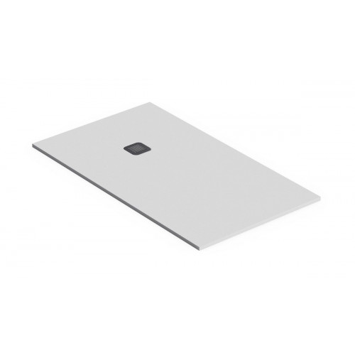 Plato de ducha Pietra 140x80 cm blanco