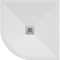 Plato de ducha Play Curva 90x90 cm blanco