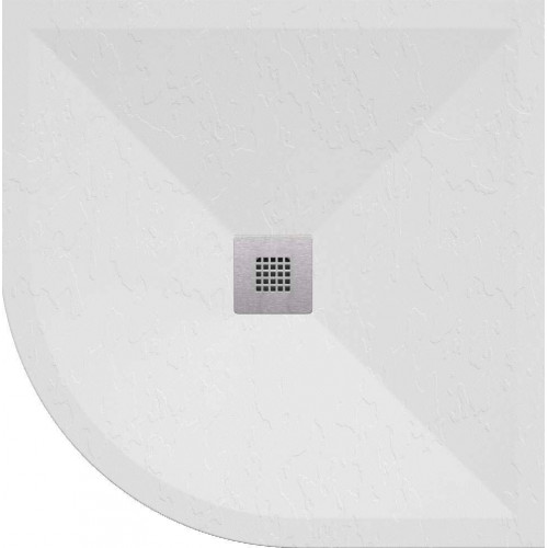 Plato de ducha Play Curva 90x90 cm blanco