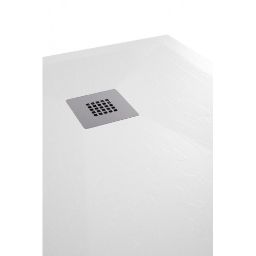 Plato de ducha Play Curva 90x90 cm blanco