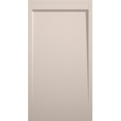Plato de ducha Suit 120x70 cm crema