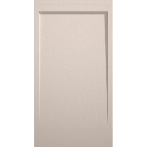 Plato de ducha Suit 120x70 cm crema