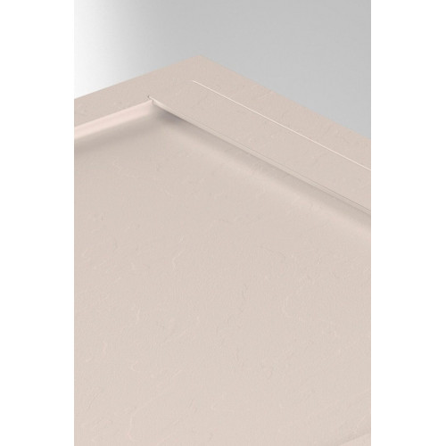 Plato de ducha Suit 120x70 cm crema