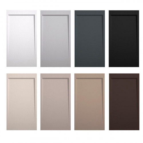 Plato de ducha Suit 120x70 cm crema