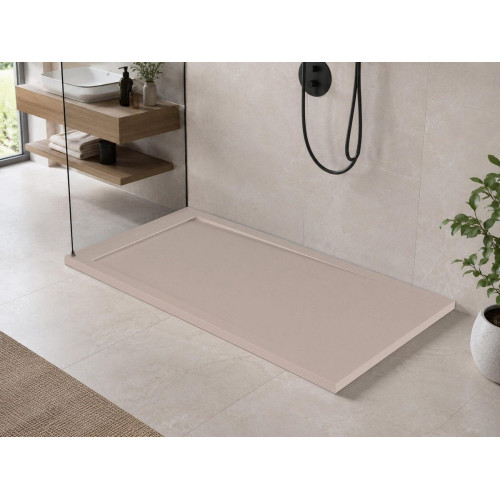 Plato de ducha Suit 160x80 cm arena