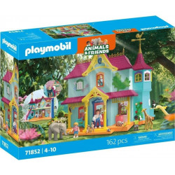 Playmobil Animals & Friends - Mansión de animales (71852)