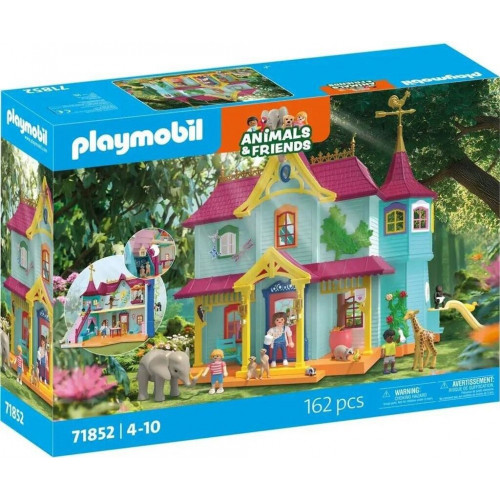 Playmobil Animals & Friends - Mansión de animales (71852)