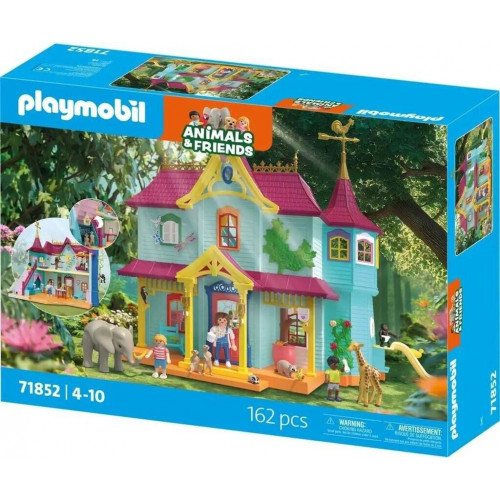 Playmobil Animals & Friends - Mansión de animales (71852)
