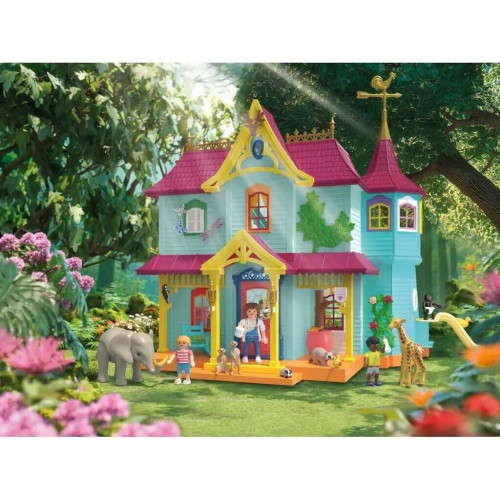 Playmobil Animals & Friends - Mansión de animales (71852)